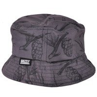 Grizzly Griptape Fisherman Bucket Hat Outdoor Dsc Boonie Headwear Faded Black on sale Grizzly Griptape Fisherman Bucket Hat Outdoor Dsc Boonie Headwear Faded Black on sale
