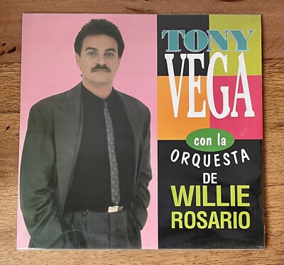 Tony Vega - Con La Orquesta De Willie Rosario
