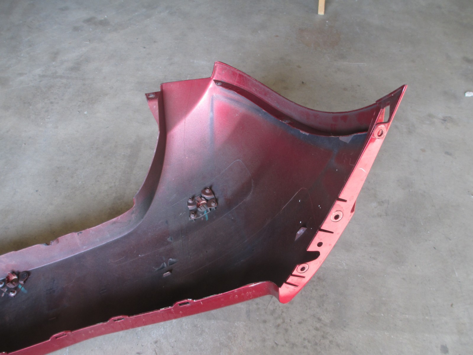Mclaren MP4-12C Rear Bumper 12 11A4695CP