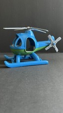 Green Toys Helicopter Eco Friendly Toy Vehicle Made in USA Recycled Plastic