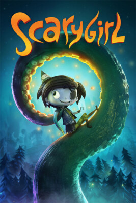 Scarygirl Animation Movie Fantasy Action Wall Art Home Decor - POSTER 20''x30''