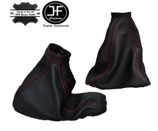 ROT FADEN SCHALTSACK HANDBREMSSACK LEDER F?R ALFA ROMEO BRERA 2005-2010