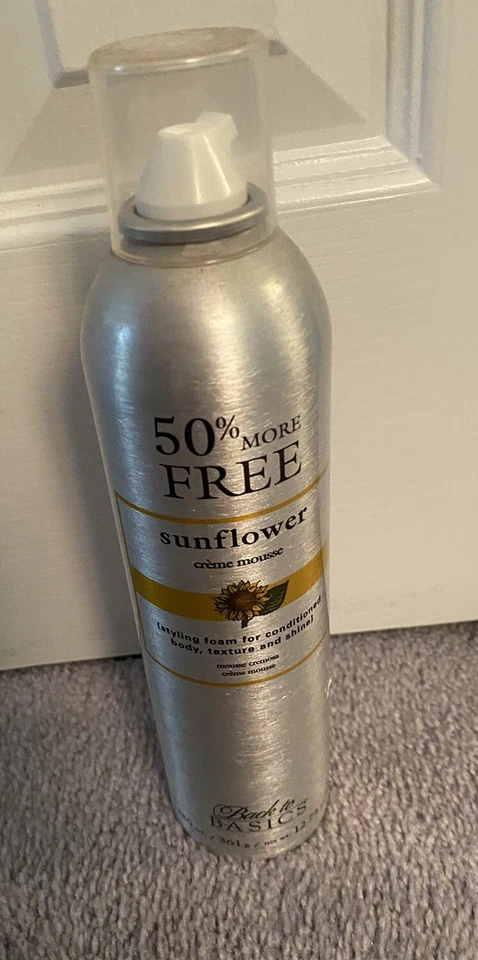 Back To Basics Sunflower Creme Mousse 8.5 Oz - Image 3 of 4