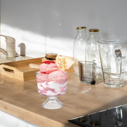 Ice Cream Serving Glasses Glass Dessert Bowls Set Ice Cream Bowls Kids - 第 10/12 張圖片