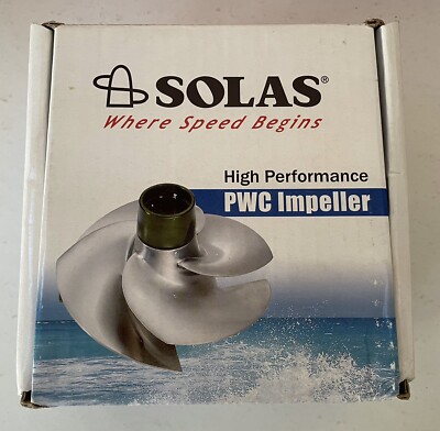 Solas High Performance PWC Impeller - SRX-CD-13/18