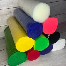 8" and 12" Standard Crimped Nylon Hair Jigmaking Tacklecraft Snook  Flair hawk