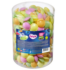 FRISIA UFO Flying Saucers CHILDREN’S PARTY Retro Sour Mix Wafers Sweets 625g Tub