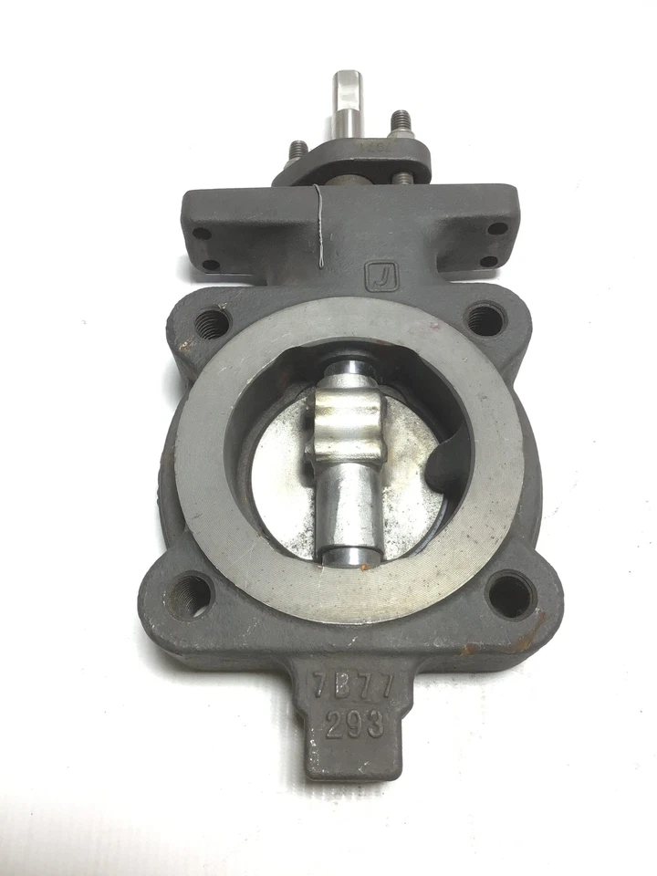 Válvula esfera oblea mariposa Jamesbury 815L112236TT 3" 316SS 230/280PSIG 20/3... Foto 4 de 4