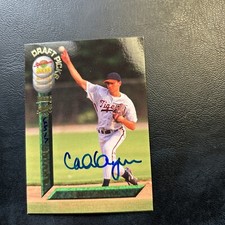 B10 Signature Rookies Draft Picks 1994 Autograph #18 Cade GASPAR Detroit