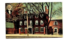 Longfellow House Portland Maine ME Postcard c1910