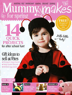 MUMMY MAKES FOR SPRING 2014 from CRAFTSELLER / 14 Quick Projects for Kids  @NEW@