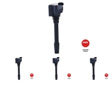 4 x Bobina d'accensione NGK per ABARTH, ALFA ROMEO, FIAT, JEEP, LANCIA 500X