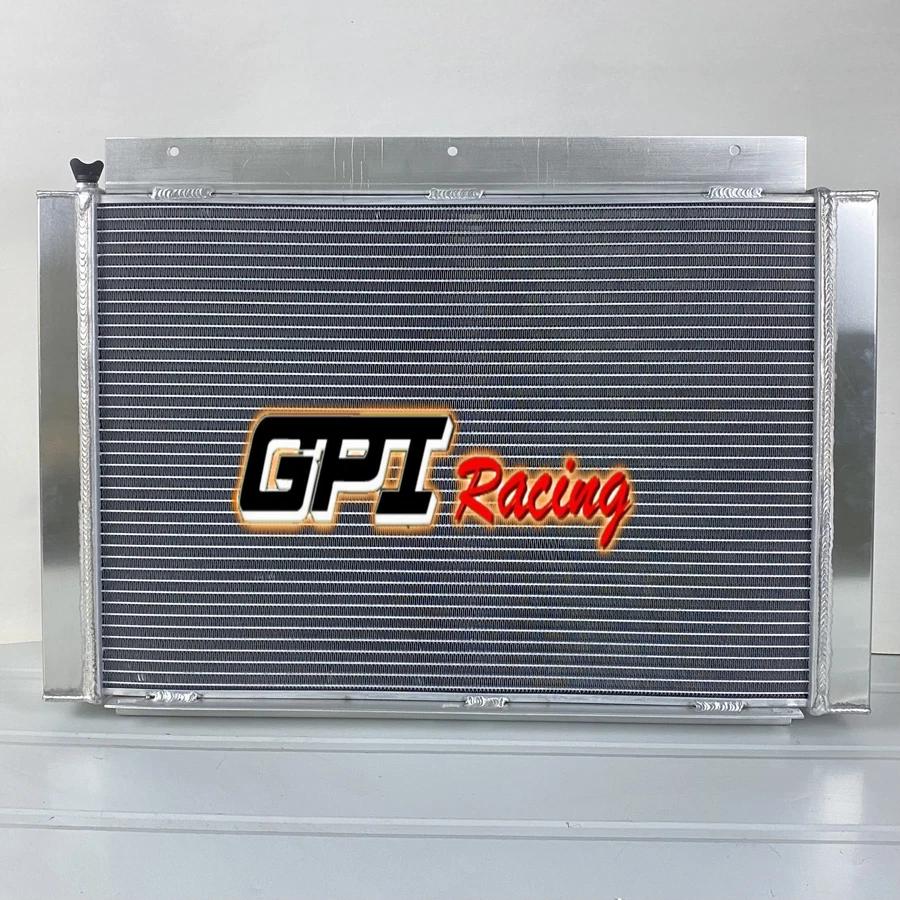 Radiador de aluminio para 1958 1959 1960 58 59 60 Ford Thunderbird motor V8 AT Foto 2 de 4