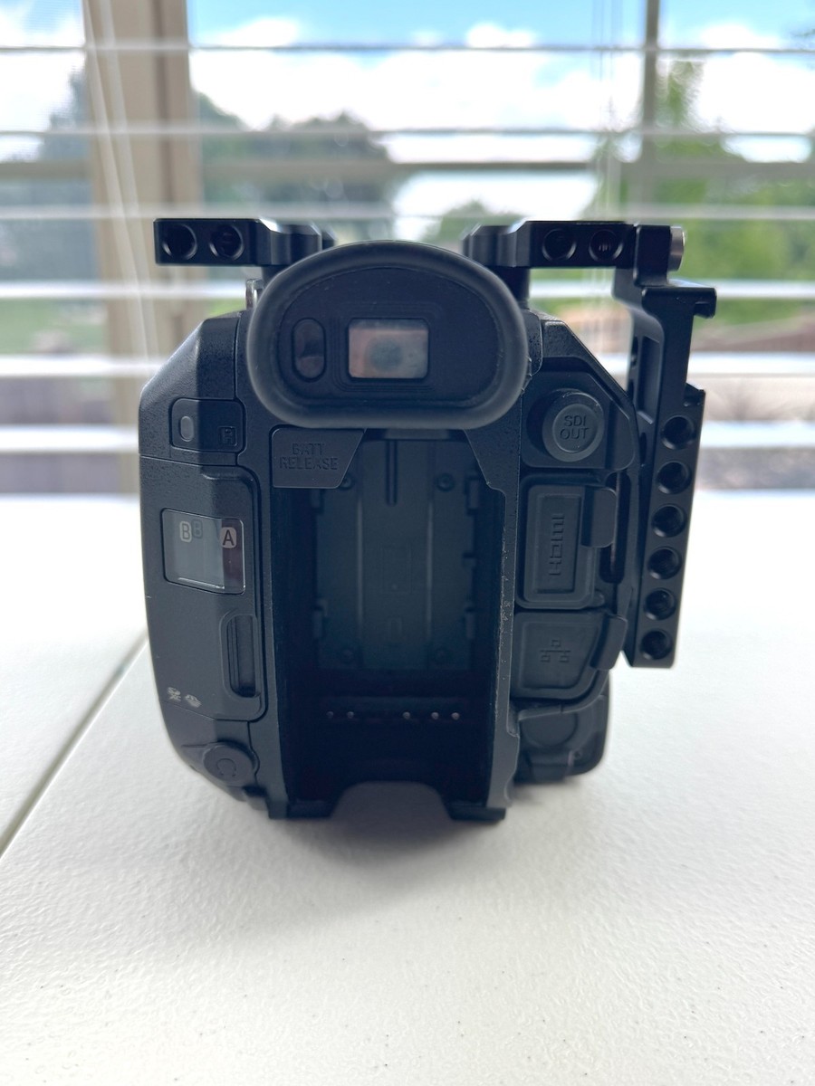 Sony PXW-FS5 4K Super 35 Cinema Camera Body Only w/ Rail System | eBay