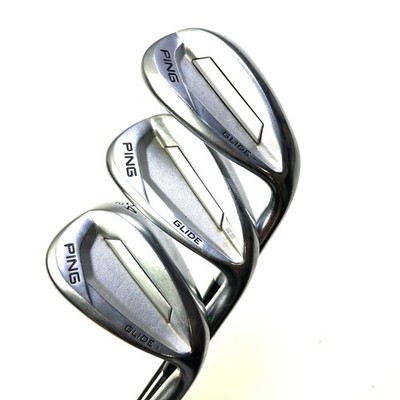 Ping Glide 3.0 Wedge Set / 50, 54, 58 Grad / AWT 2.0 Wedge Flex