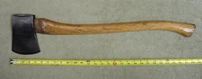 Vntg Collins Legitimus 4lbs.1.8oz. Axe,6-7/16" Head,4-3/4" Edge,EXC Steel & Hndl