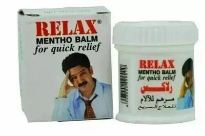 Neu 6 Stück x Relax Mentho Balsam 9g für schnelle Linderung