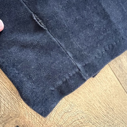 Vintage Betsey Johnson Punk Label Velours Rock Set Medium schwarz Schößchen Oberteil Bleistift - Bild 15 von 15