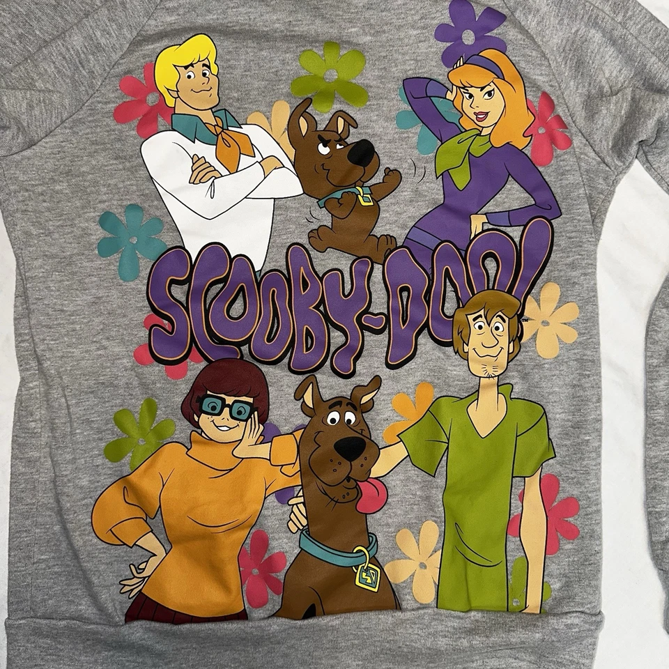 Sudadera Hanna Barbera Adulto XS Scooby Doo Cuello Redondo  Foto 3 de 4