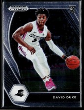2021 Panini Prizm Draft Picks #44 David Duke Jr.