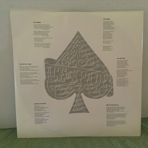 MOTORHEAD LP - ACE OF SPADES - BRONZE SANCTUARY - Picture 4 of 6