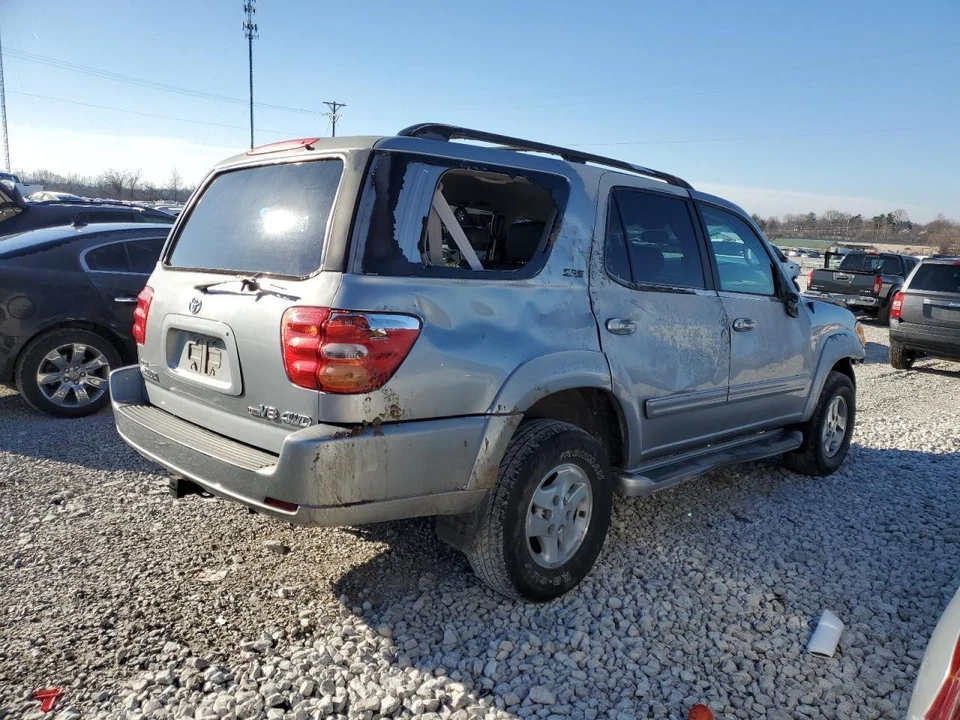 Conjunto de filtro de aire usado se adapta a: Toyota Sequoia 2003 8 cilindros grado A Foto 3 de 4