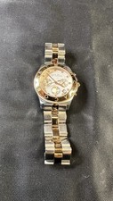 Marc by Marc Jacobs MBM3177 Gold Watch Stainless steel Wrist 5.5 “