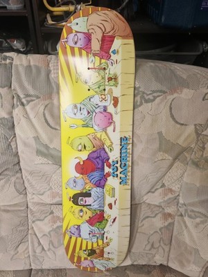 Toy Machine Last Supper Skateboard Deck Sammler Rar