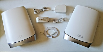 NETGEAR Orbi RBK752P - WiFi 6 (AX4200) Mesh System (1 Router / 1 Satellite)
