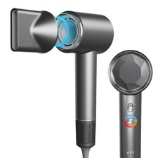 VTT Hair Dryer, 150000 RPM High Speed Blow Dryer for Fast Drying, Low Noise, ...