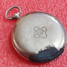 Antica cassa orologio da tasca F. E. Roskopf ref. 102222 Ø 50,8 mm vintage old