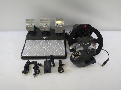 Pxn V10 Force Steering Wheel Detachable Racing Wheel 270/900 Degree