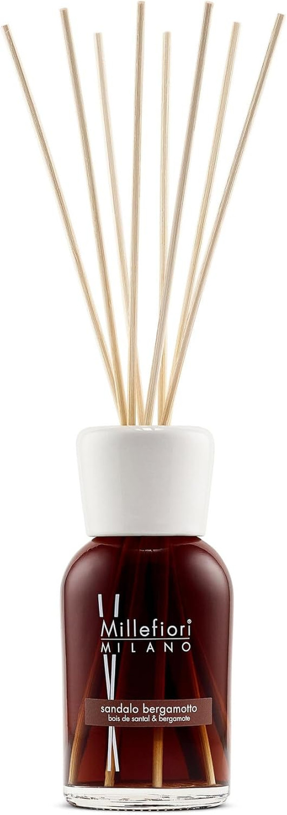 MILANO DIFFUSORE a BASTONCINO 250Ml SANDALO BERGAMOTTO