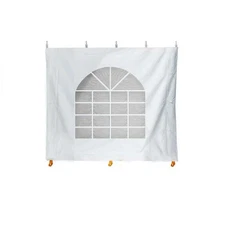 7x10 Standard Window Sidewall For Canopy Event Tent Waterproof 14oz Vinyl Panel