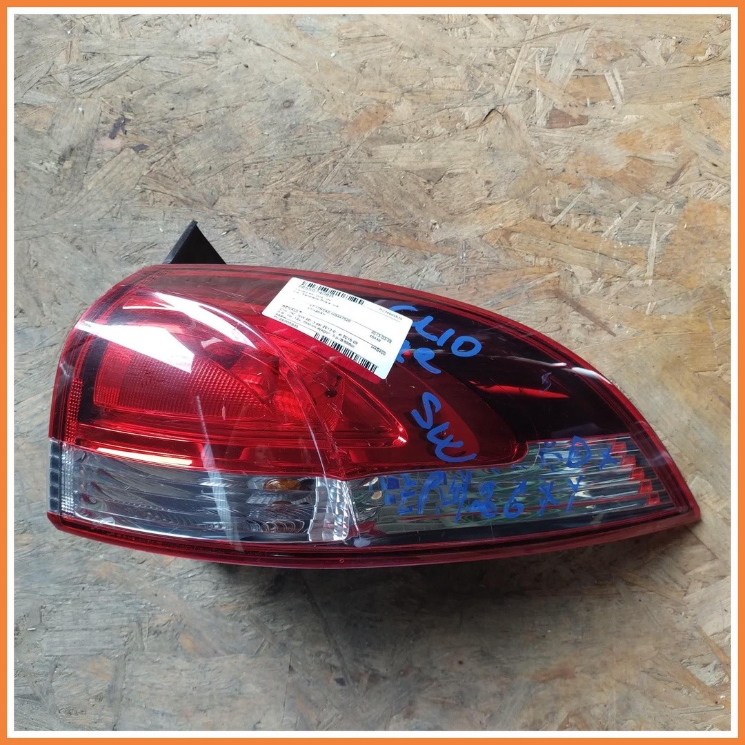 Fanale Posteriore Alogeno Destro DX Renault Clio IV SW 265507408R 2013 2016