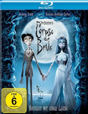 Tim Burton's Corpse Bride Hochzeit mit einer Leiche