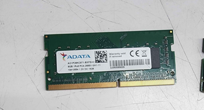 Adata 8GB 1Rx8 PC4-2666V SO-DIMM Memory AO1P26KC8T1-BXFSHC | eBay