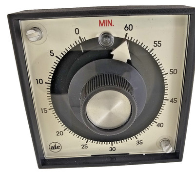 ATC 305E017A10PX Analog Electromechanical Timer 305E  Delay Relay 0-60 Minute