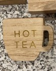Set of ~Wooden Coffee Tea Cocoa Bar Kitchen Signs~ — photo 3