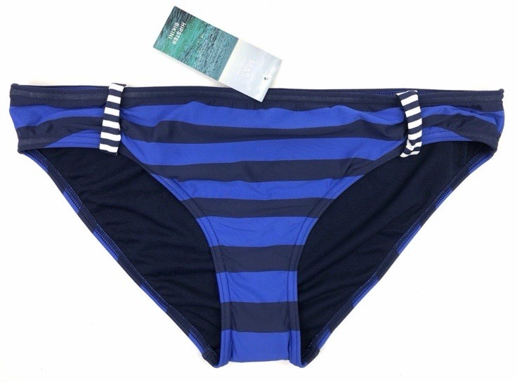 Marks & Spencer Hipster Bikini Bottoms UK 14 Blue M&SBNWT