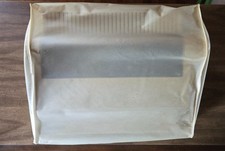 Vintage Apple ImageWriter II A9M0320 Printer- Powers w/ Error - incl Slip Cover
