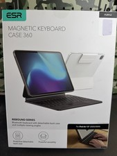 ESR iPad Air 13" Case Keyboard M3/M2, 2025/2024 Rebound 360 Series, Purple