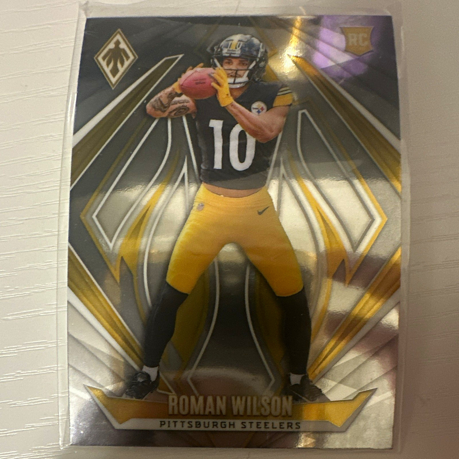 Roman Wilson Panini Phoenix #235 Base