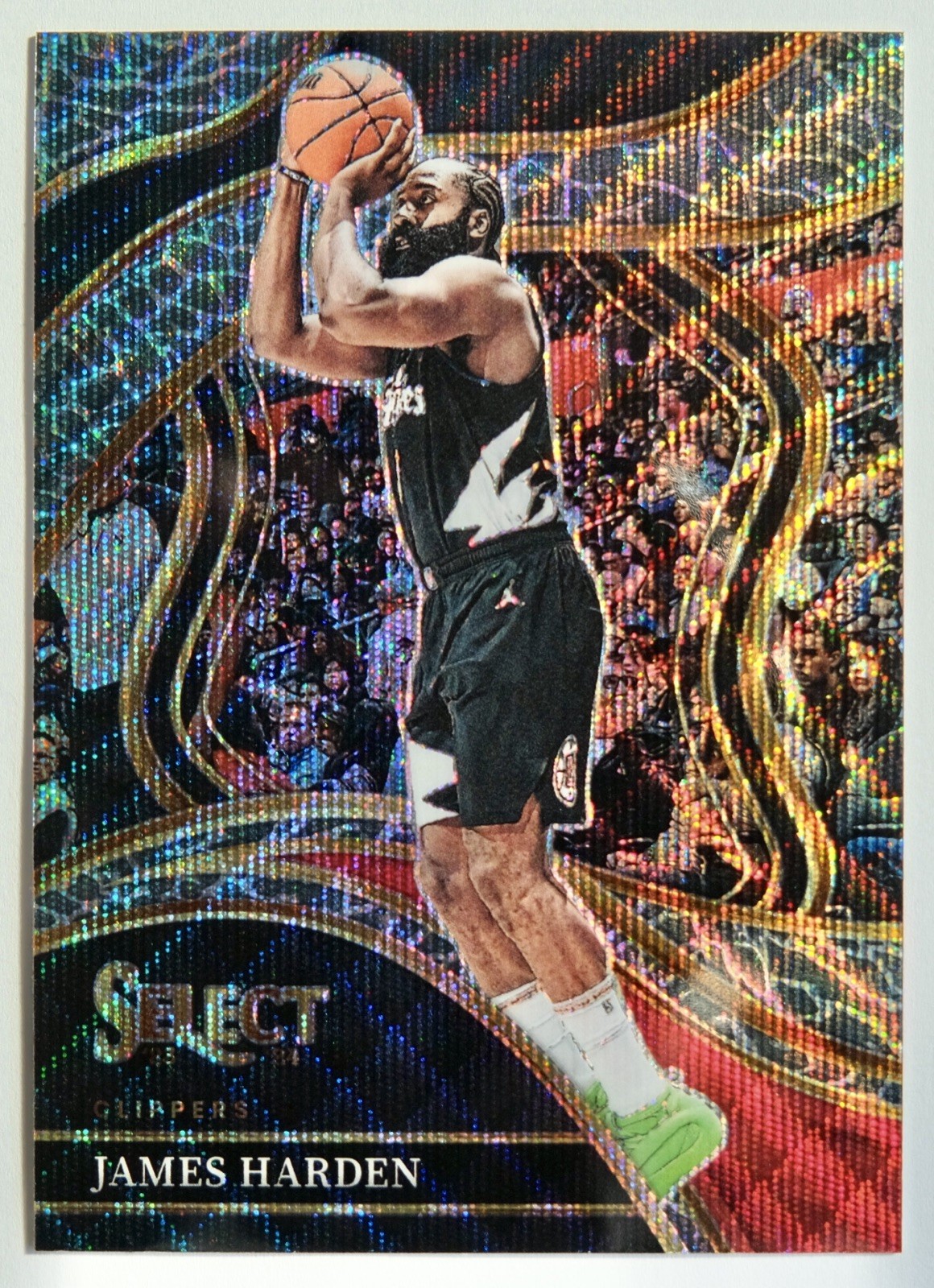2023-24 Panini Select James Harden Courtside Elephant Prizm SSP #264 LA Clippers