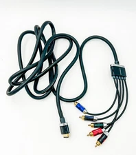 Monster Game Component RGB AV Cable HD 720p 1080i Playstation PS3