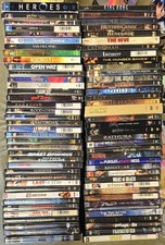 Bulk DVD Lot 94 Movies Action Horror Comedy Drama w/ Cases  Loose Discs