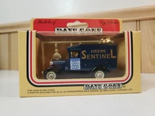 1983 Lledo Days Gone Evening Sentinel News Van In Original Box New Fast Shipping