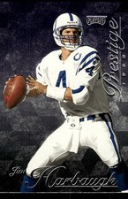 Jim Harbaugh 1998 Playoff Prestige SSD Hobby #112 Colts NFL READ FREE SHIPPING