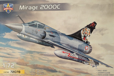 Modelsvit 72078 - 1:72  Mirage 2000 C