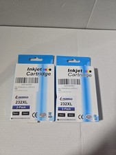 232XL Ink Cartridge 4 Pack For Epson 232 XL XP-4205 XP-4200 WF-2950 WF-2930 BLK